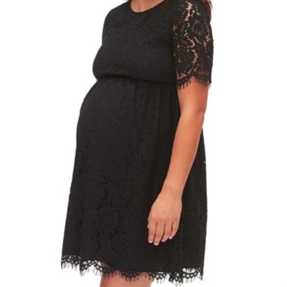 GAP Maternity Lace Dress SZ L